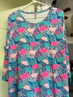Lulu-B 3/4 sleeve Dress L/XL